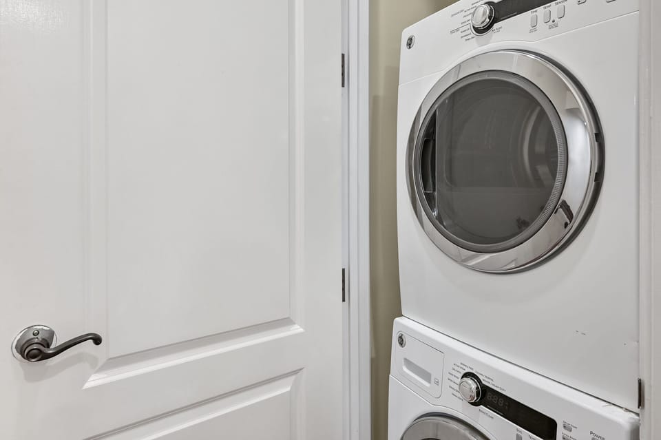 Laundry Area on 2nd Floor
