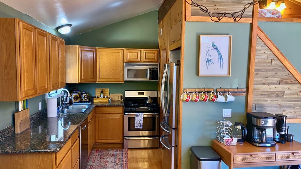 Kitchen - Kitchen with Stainless Steel Appliances and much, much more.
