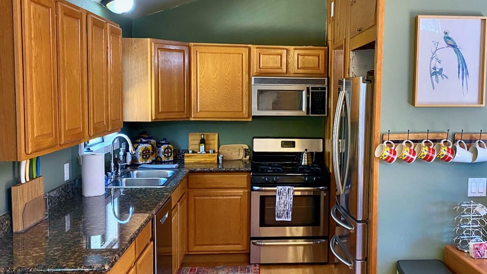 Perfect place to cook your favorite meals.