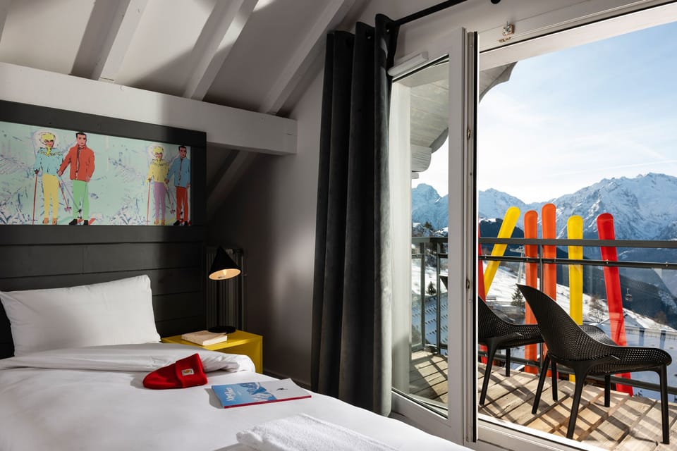 Suite | In-room safe, individually decorated, desk, laptop workspace