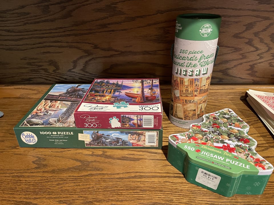 Rainy day activities!