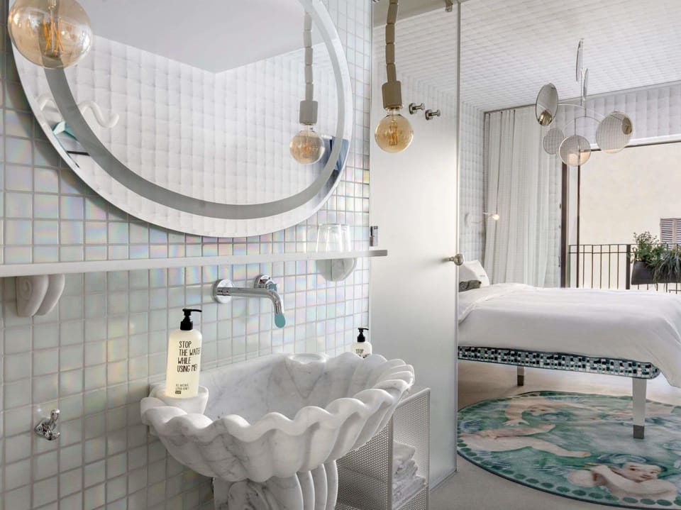 Medium Bianco with Balcony | Premium bedding, down comforters, free minibar, in-room safe