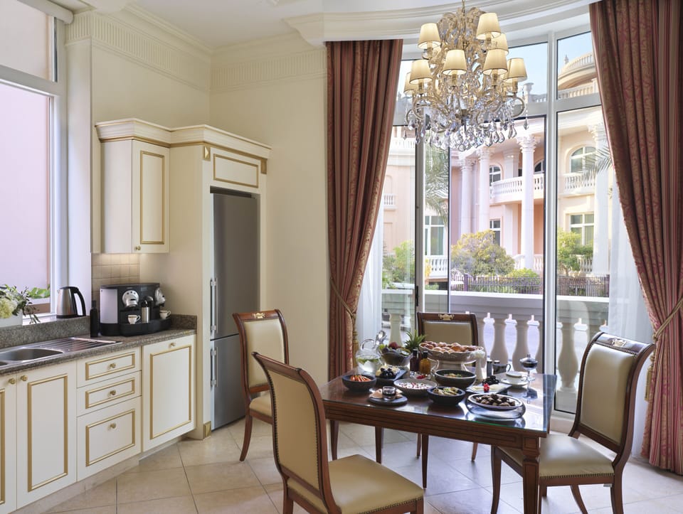 Raffles, Royal Villa, 4 Bedrooms | Private kitchen | Espresso maker, coffee/tea maker, electric kettle