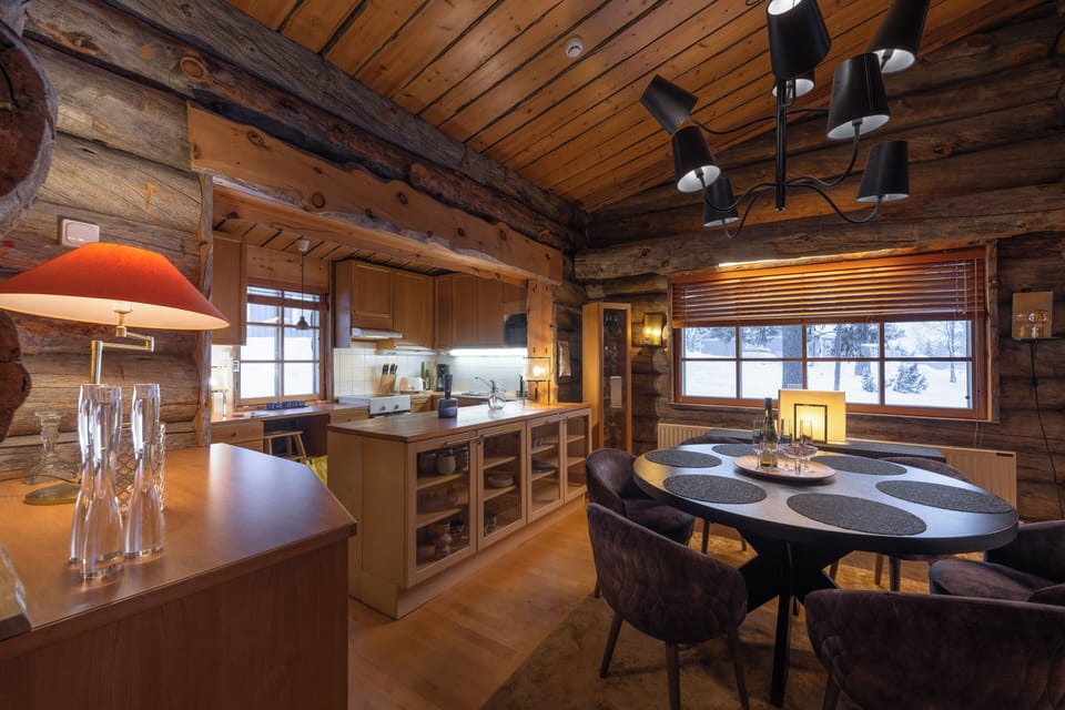 Premium Suite, 2 Bedrooms, Non Smoking, Sauna | Private kitchen | Full-size fridge, microwave, oven, stovetop