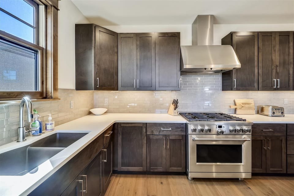 Kitchen - Cocoa Cabin Breckenridge Vacation Rental