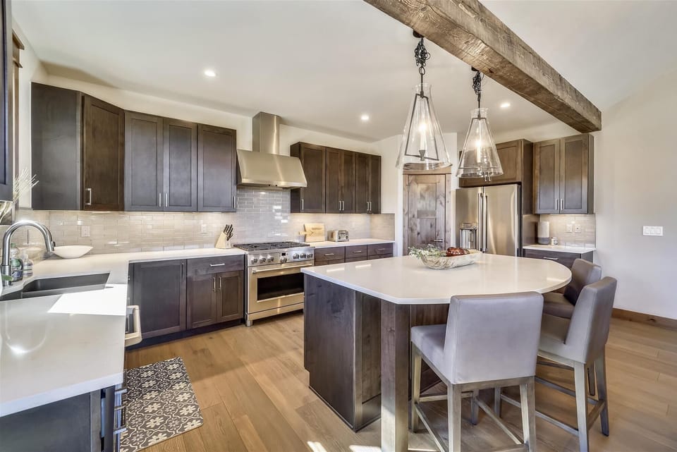 Kitchen - Cocoa Cabin Breckenridge Vacation Rental