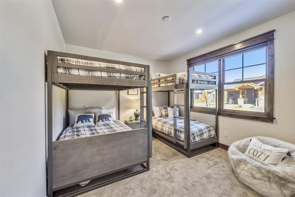 Bedroom - Cocoa Cabin Breckenridge Vacation Rental
