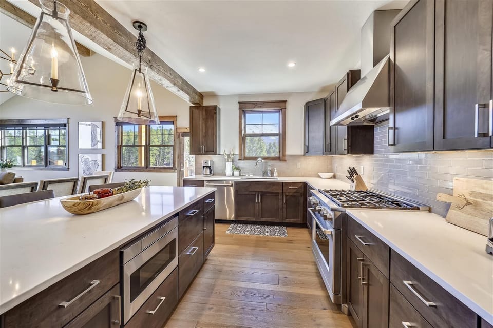 Kitchen - Cocoa Cabin Breckenridge Vacation Rental