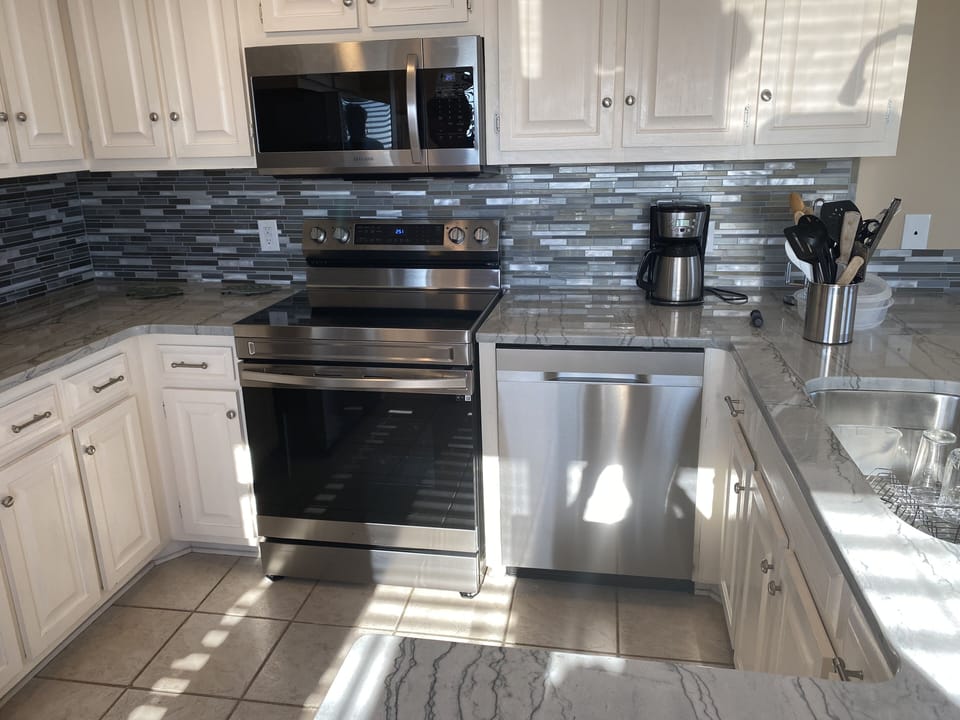 Updated kitchen