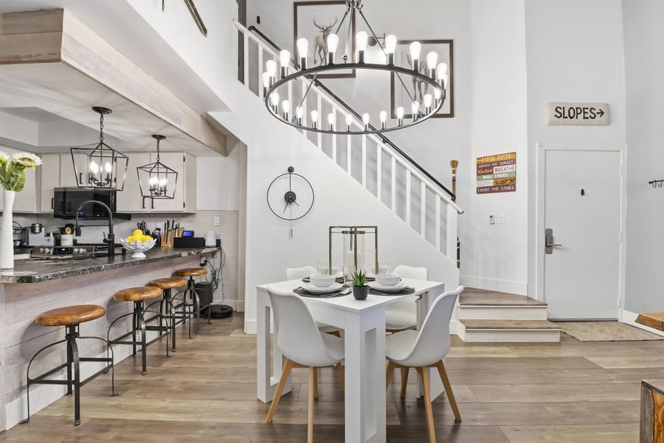Stairs to loft