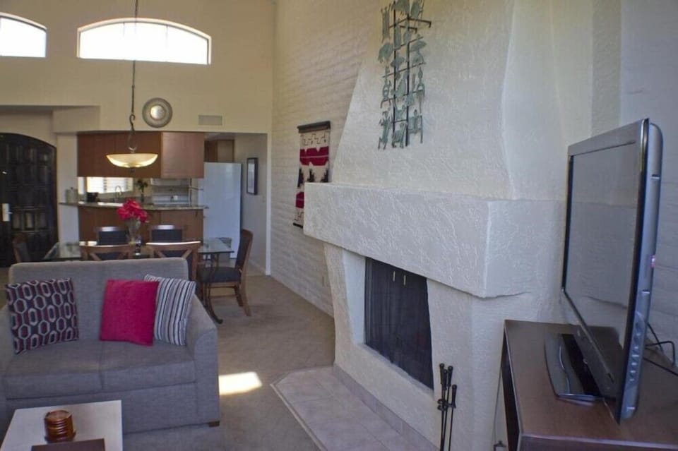 Indoor fireplace