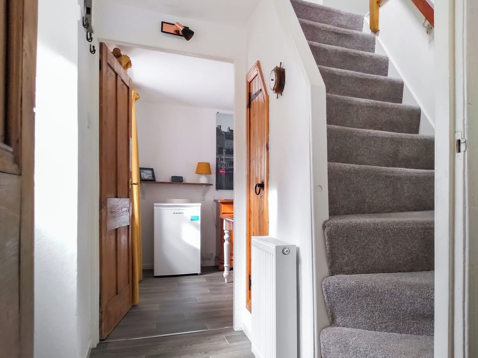 Entrance hall and staircase | Needle Cottage, Cullen
