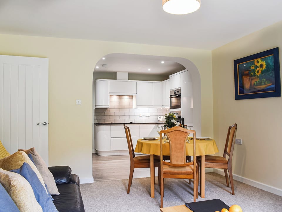 Living room/dining room | Between the forest and the sea, New Milton, near Lymington