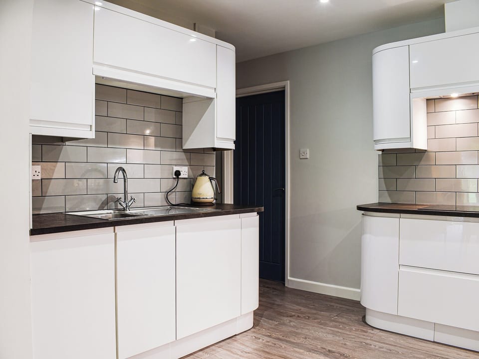 Kitchen | Between the forest and the sea, New Milton, near Lymington