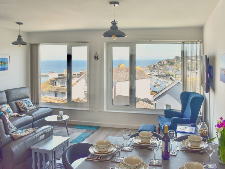 Living area | Seagulls View, Brixham