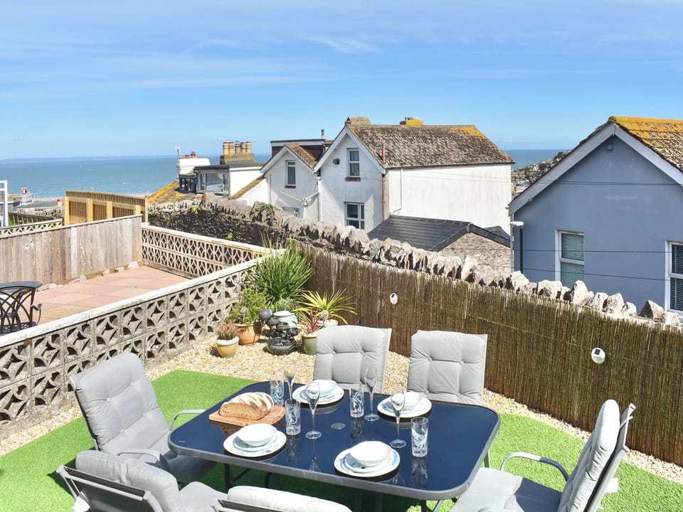 Outdoor area | Seagulls View, Brixham
