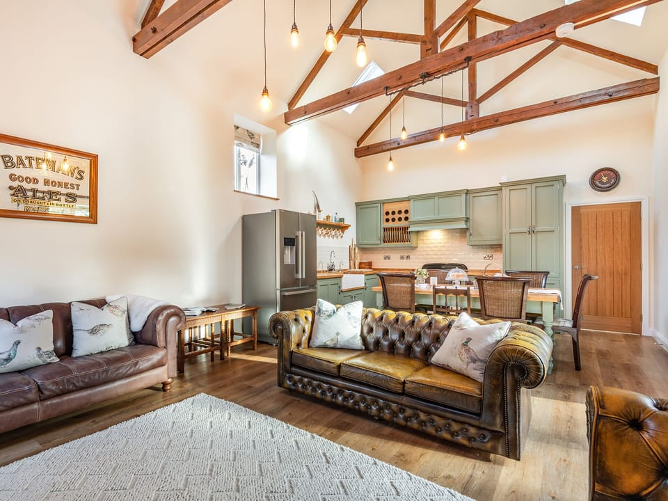 Open plan living space | Coach House, Dorrington, near Lincoln