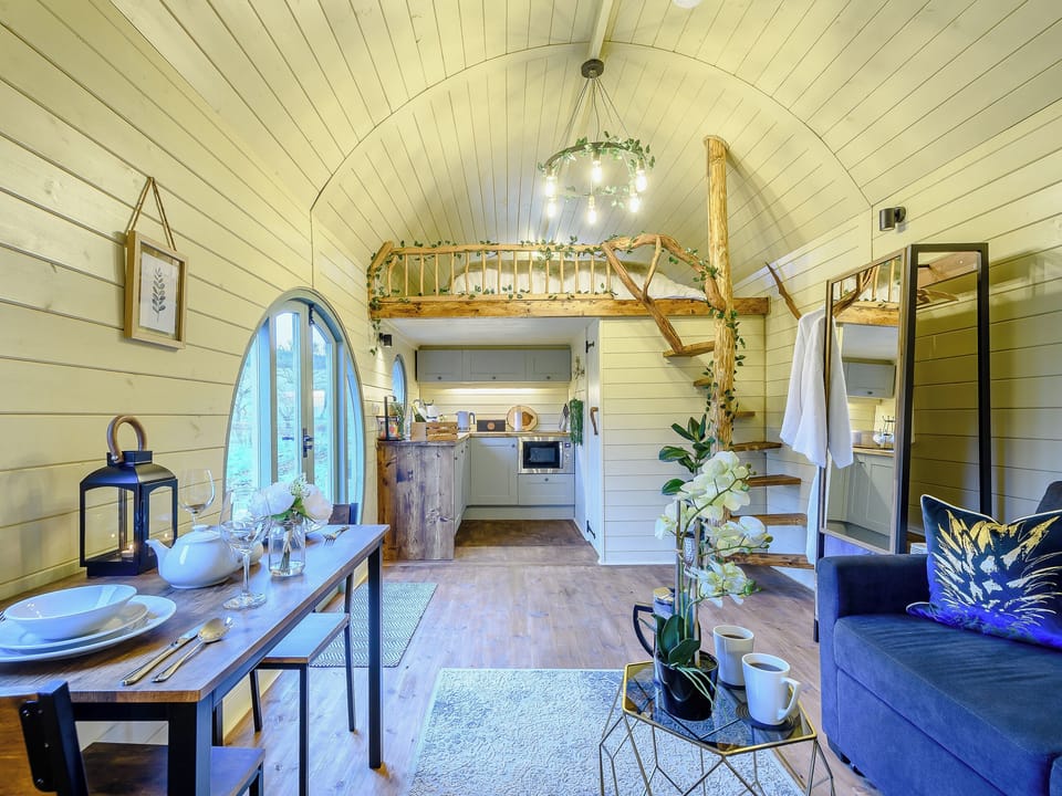 Open plan living space | Heather - Freedom Fields, Straiton, near Maybole