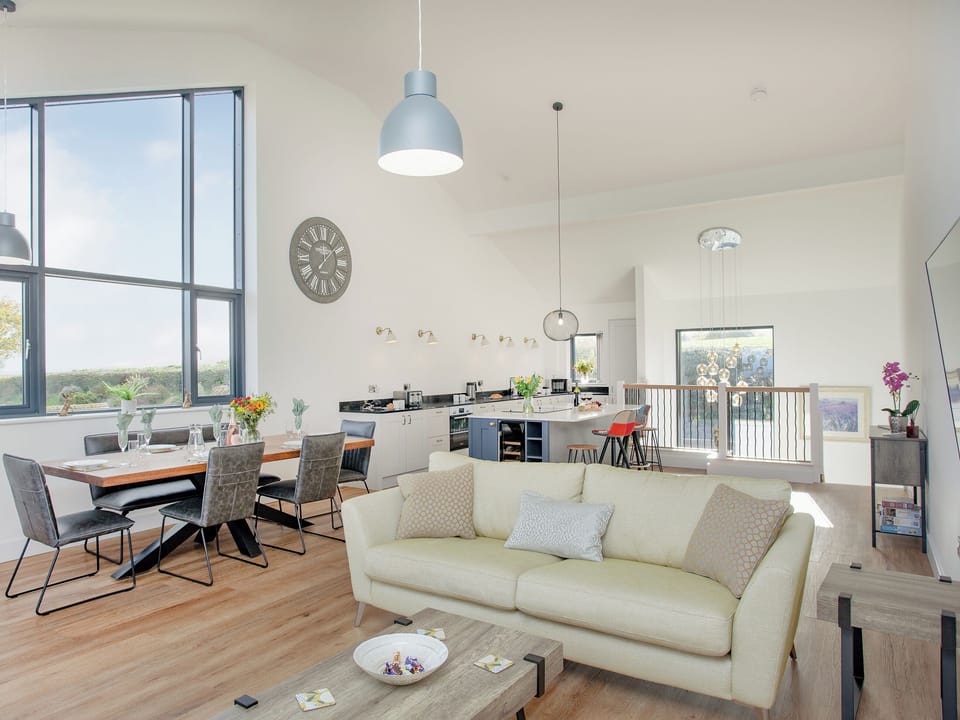 Open plan living space | Foxglove - Bincombe Country Cottages, Over Stowey, near Bridgwater