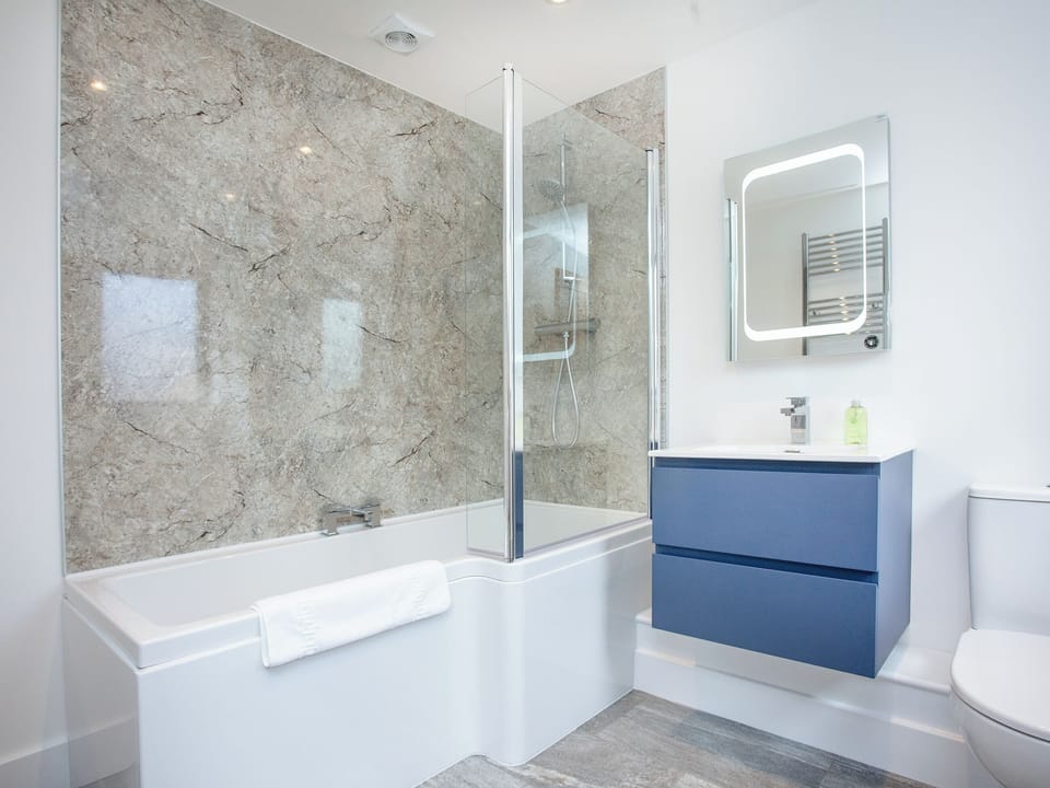 Bathroom | Foxglove - Bincombe Country Cottages, Over Stowey, near Bridgwater