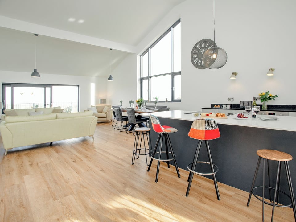 Open plan living space | Foxglove - Bincombe Country Cottages, Over Stowey, near Bridgwater