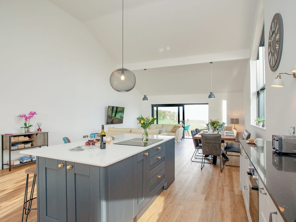 Kitchen area | Foxglove - Bincombe Country Cottages, Over Stowey, near Bridgwater