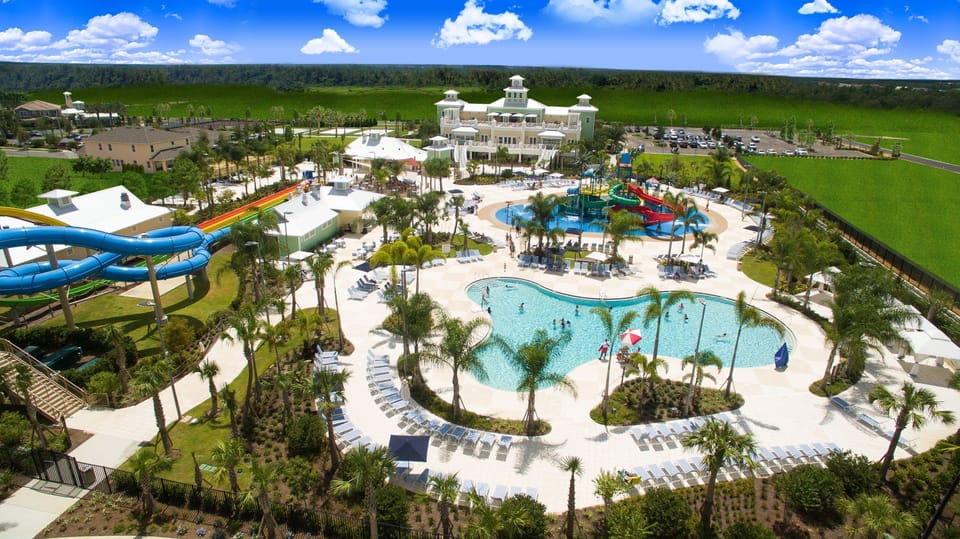 Water park included in pricing