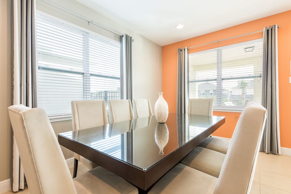 Kitchen - We've updated the dining chairs since this photo
