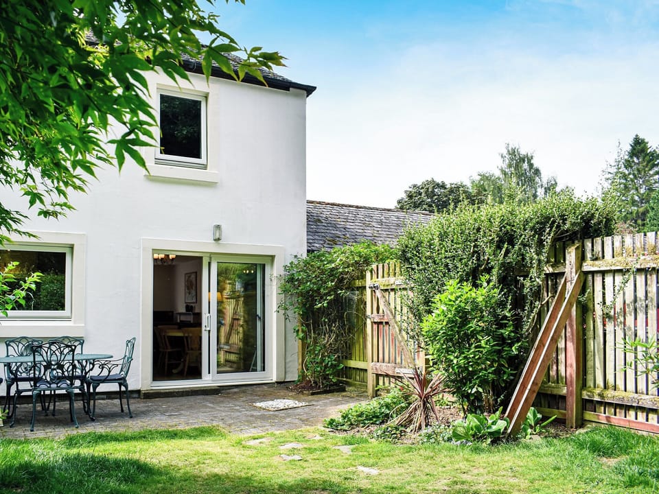 Garden | Jane Eyre Cottage, Keswick
