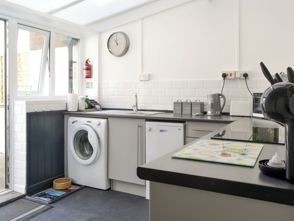 Kitchen | Say Shells, Filey