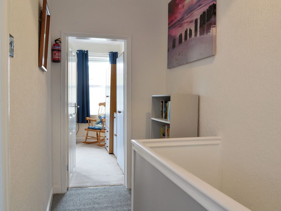 Landing | Say Shells, Filey