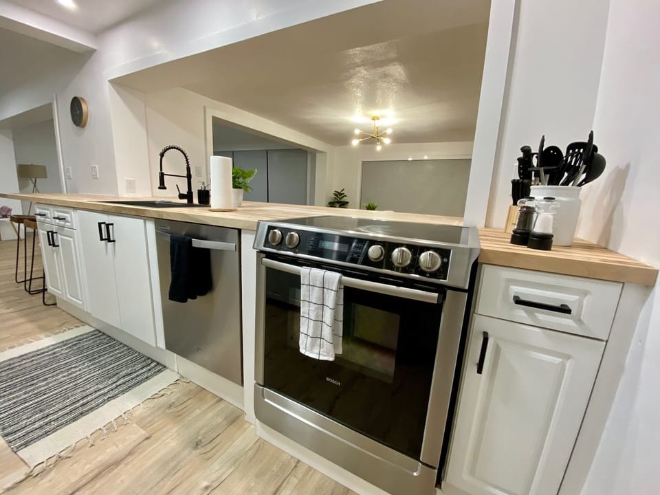 Dishwasher and Electric Stove with oven