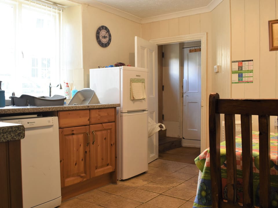 Kitchen/diner | Scenery Cottage, Bridford, Dartmoor