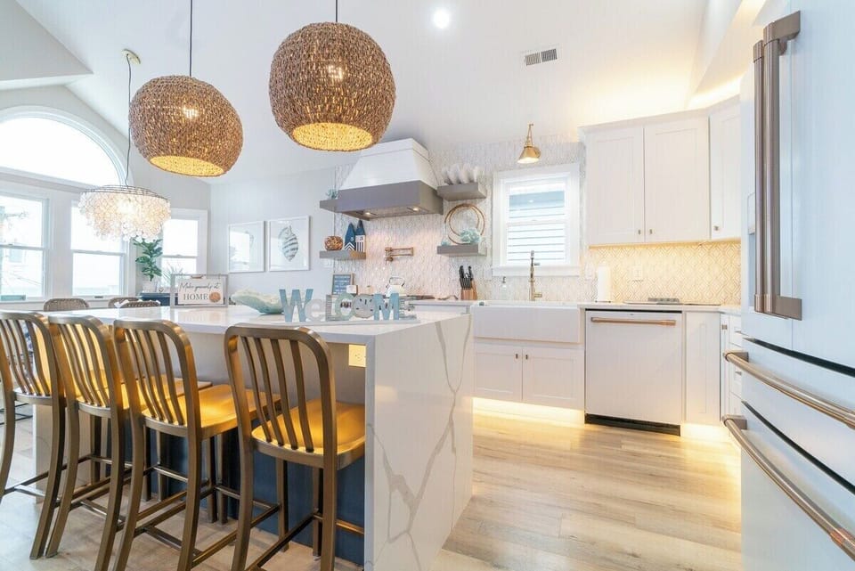 Ocean View Dream Kitchen
