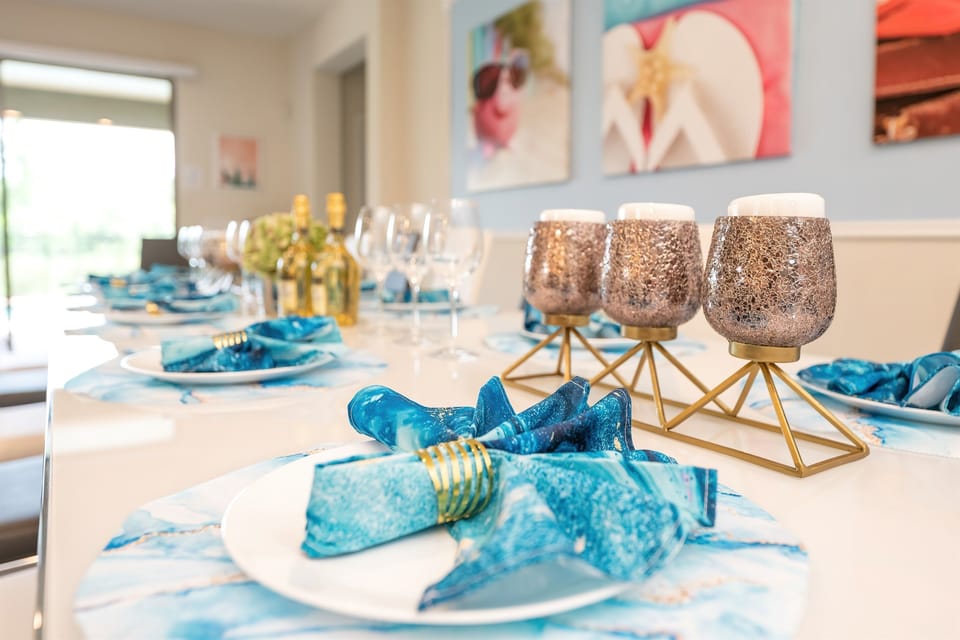 Large Dining Area