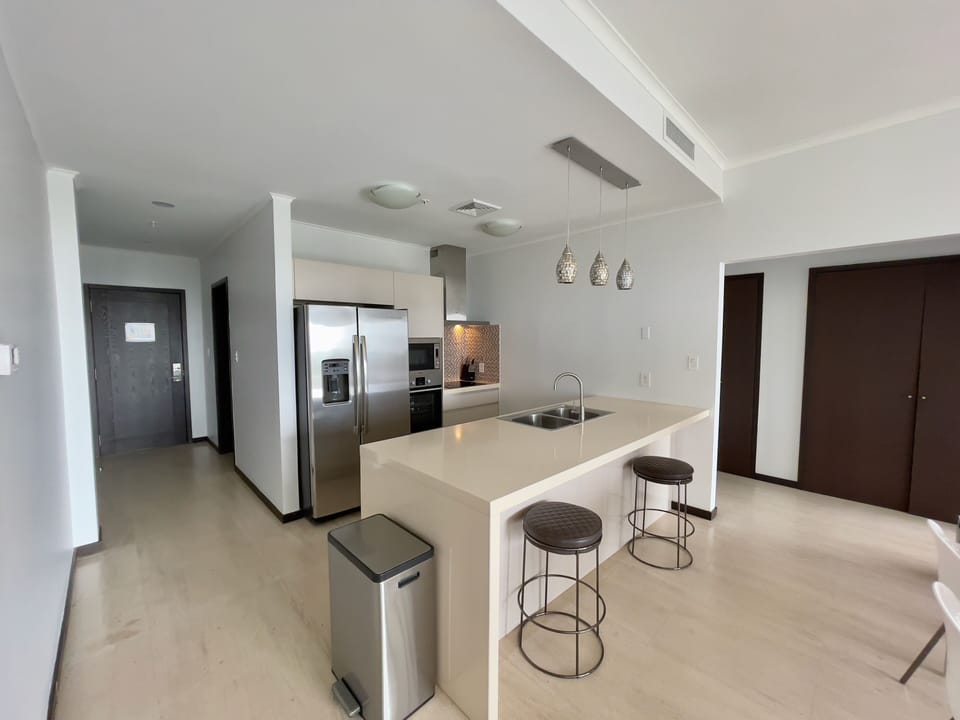 Fully stocked kitchen