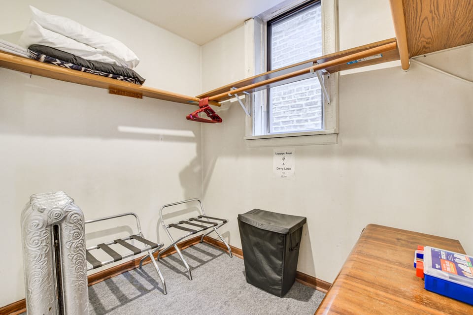 Walk-In Closet | Additional Storage Space