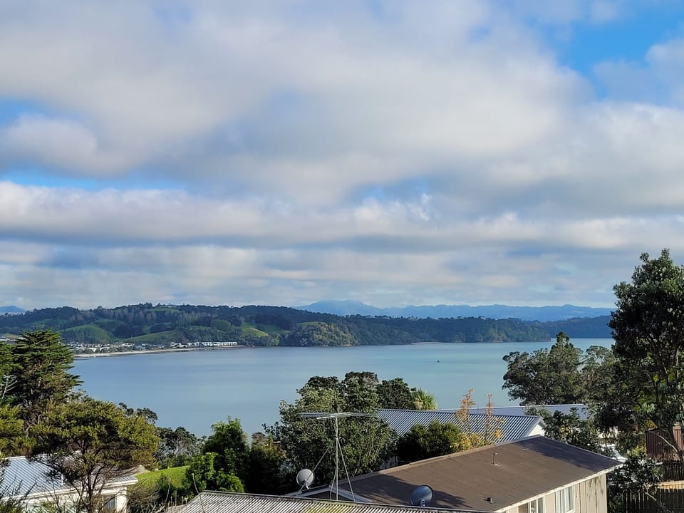 View from bedrooms upstairs