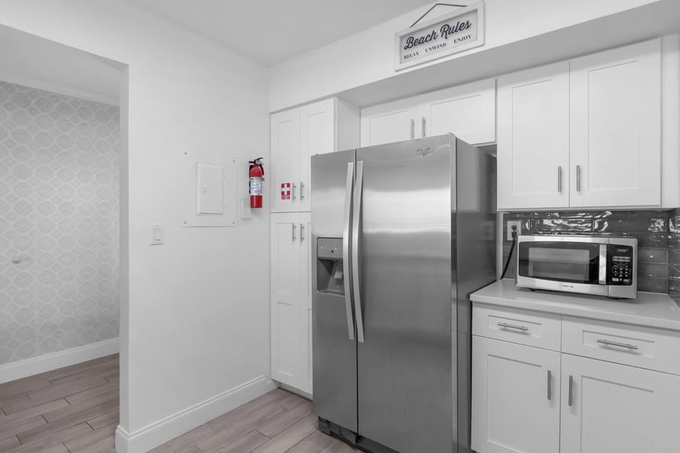 Large double-door fridge: spacious, modern, 2-door design