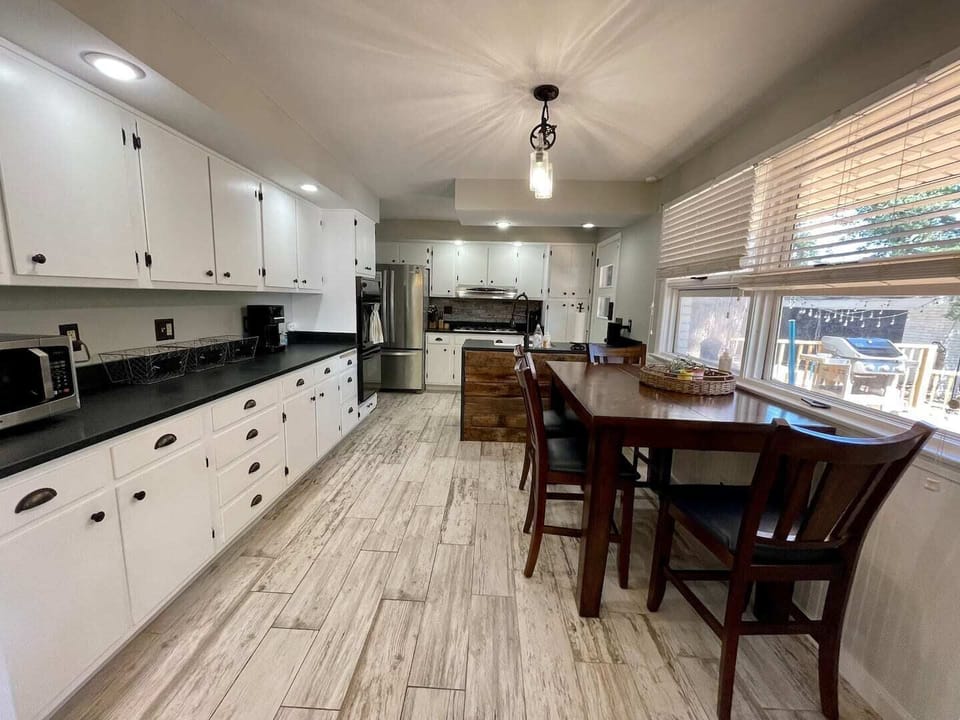 Updated Kitchen with Gas Range