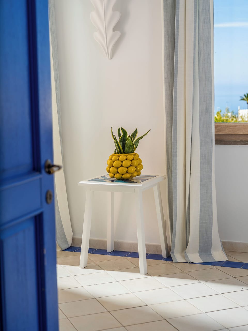 Suite, Terrace, Sea View | Frette Italian sheets, premium bedding, down comforters, pillowtop beds