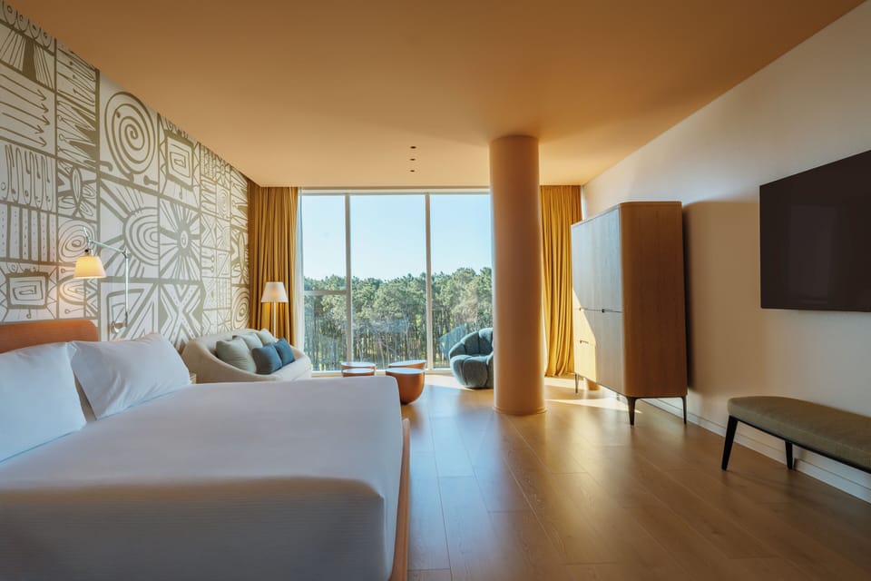 Junior Double Room | Premium bedding, down comforters, minibar, in-room safe