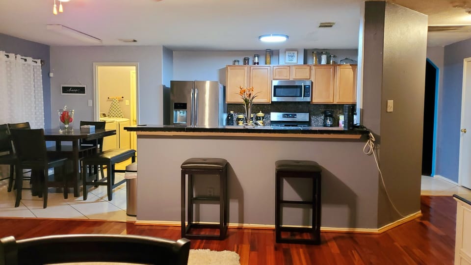 View from the Family room