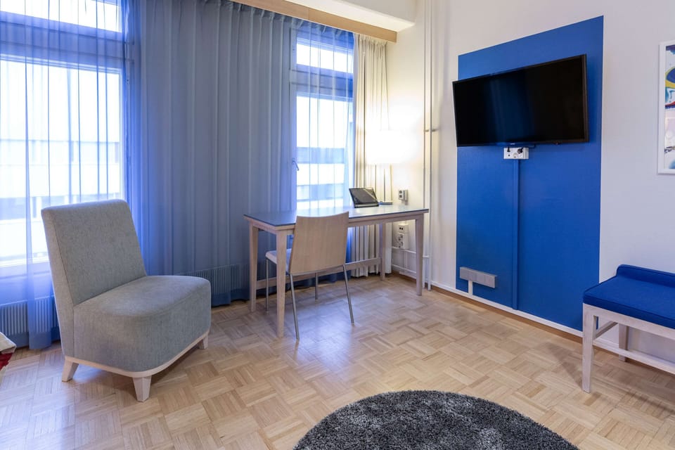 Superior Room | Desk, blackout drapes, free cribs/infant beds, WiFi