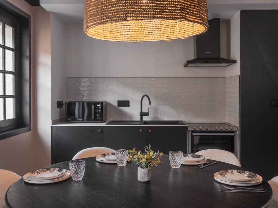 2 bedroom apartment - 6 people, located 300m from the hotel | Private kitchen | Espresso maker, electric kettle