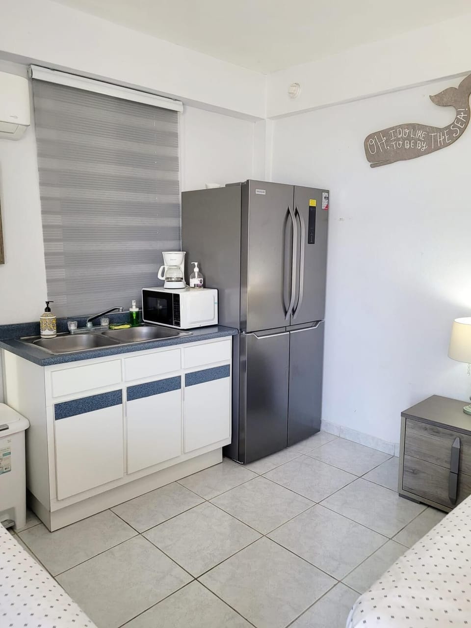 Quadruple Room | Private kitchen | Coffee/tea maker, fridge, microwave