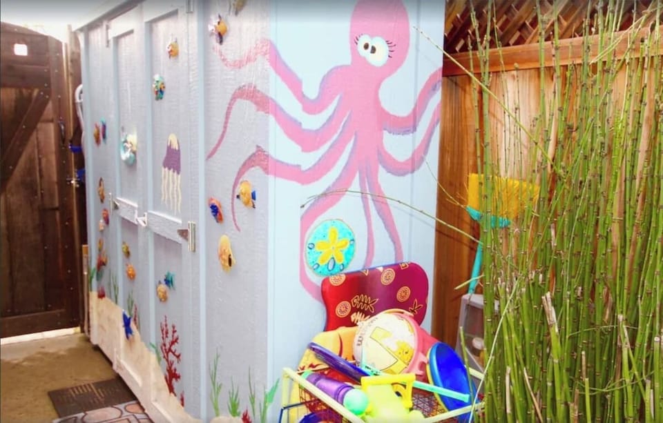 Children's area