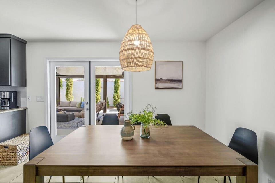 Dining space