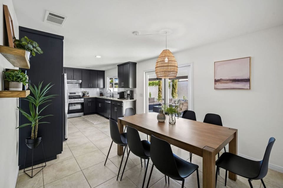 Dining space