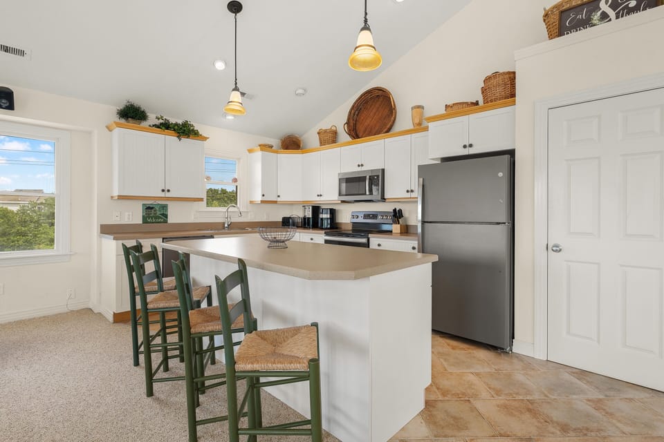 Kitchen Island - Top Level